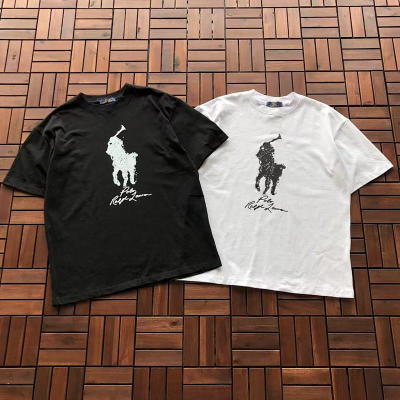 RALPH LAUREN T-SHIRT 22091756 (im 180CM 68KG iwear size M in the photo）