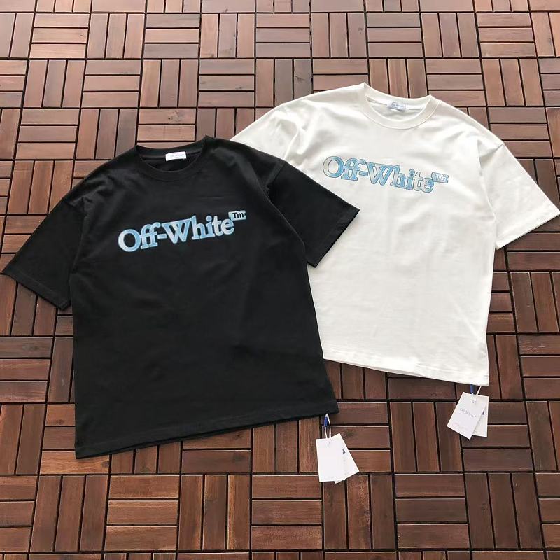 OFF-WHITE T-SHIRT 55070927 (im 185CM 70KG iwear size M in the photo)