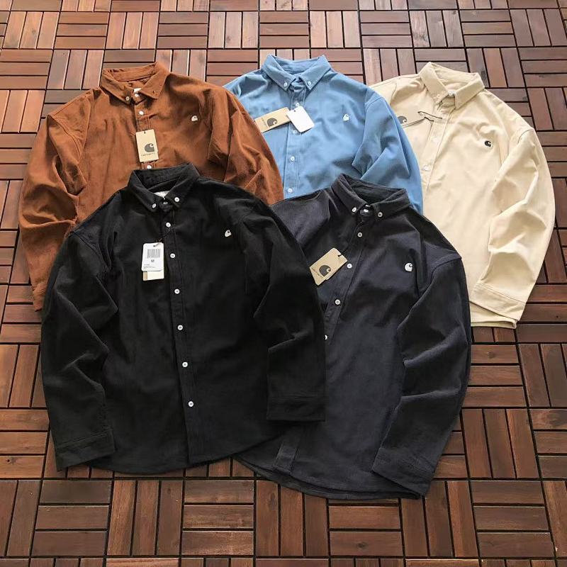 CARHARTT LONG-SLEEVE 22112206 (im 180CM 68KG iwear size M in the photo)