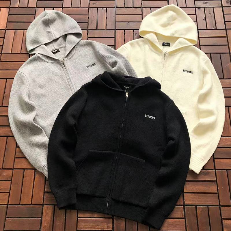 WE11DONE SWEATER HOODIE 11092725