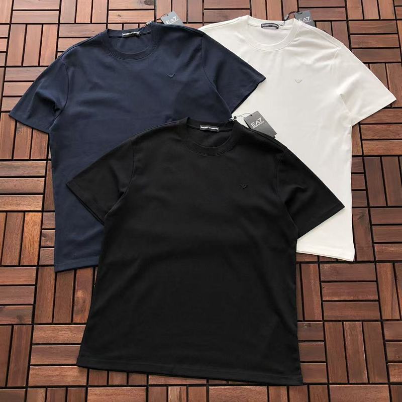 EMPORIO ARMANI T-SHIRT 22120902 (im 185CM 80KG iwear size L in the photo)