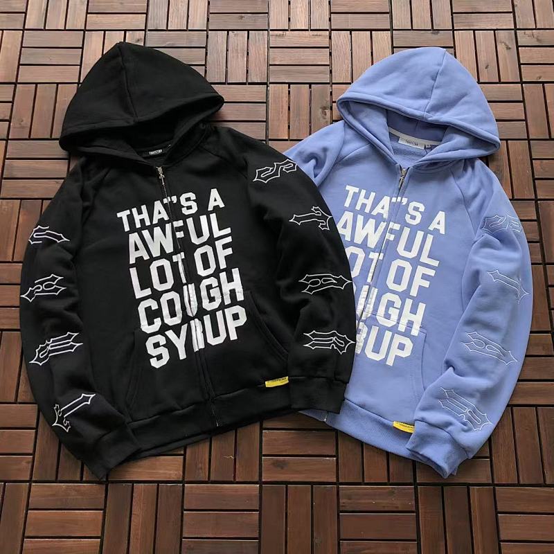TRAPSTAR &THAT'S A AWFUL LOT OF COCKS HOODIE FLEECE 33111332