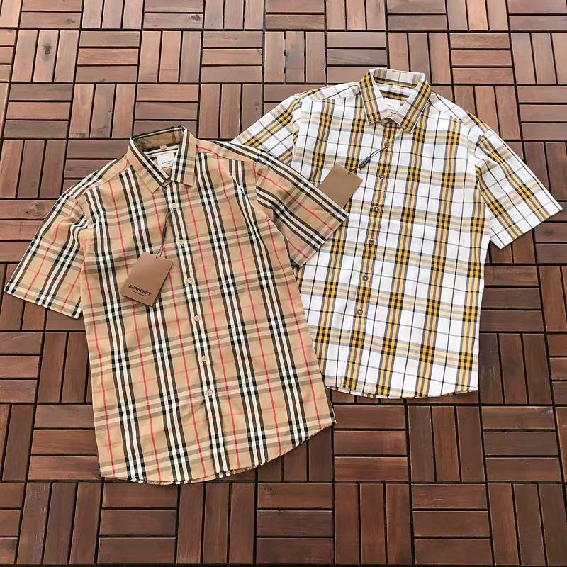 BURBERRY T-SHIRT SHIRT 55061349 (im 185CM 70KG iwear size L the photo)