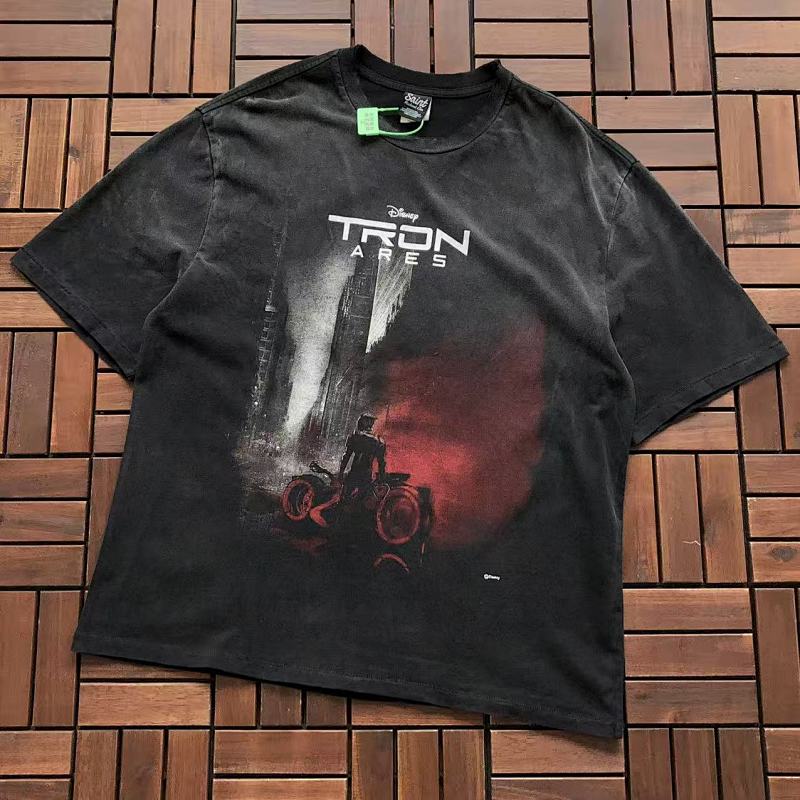 SAINT MICHAEL T-SHIRT 11122226 (im 180CM 68KG iwear size M in the photo)