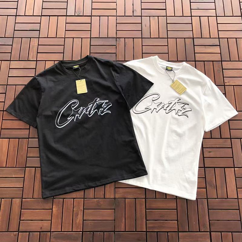 CORTEIZ T-SHIRT 33121412 (im 180 CM 68 KG iwear size M in the photo)