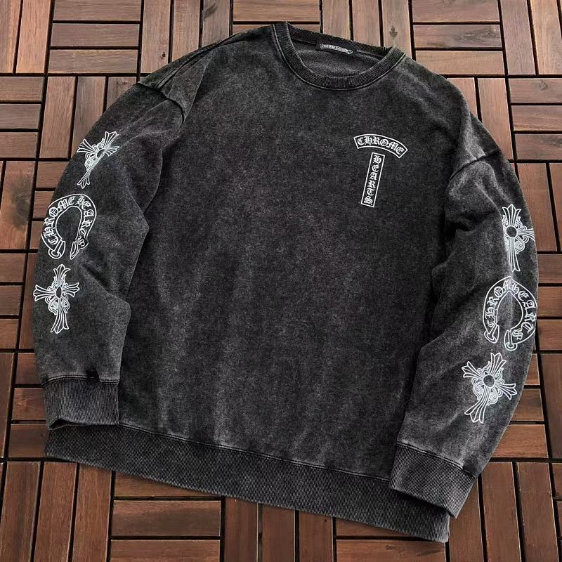 CHROME HEARTS SWEATER 66081215 (im 185CM 70KG iwear size L in the photo)