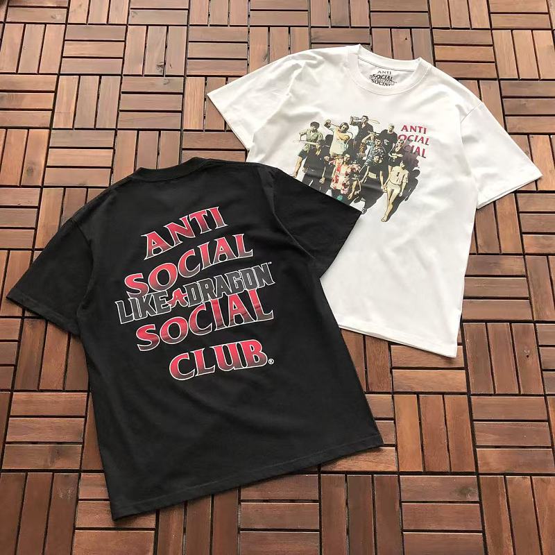 ANTI SOCIAL SOCIAL CLUB T-SHIRT 55041702 (im 180CM 68KG iwear size M in the photo)