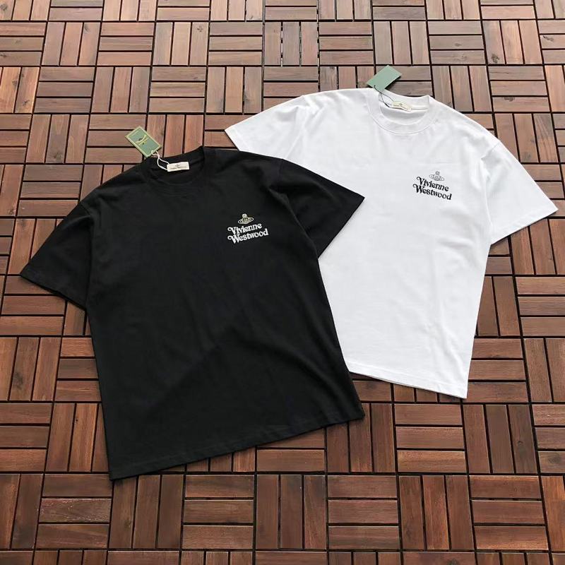 VIVIENNE WESTWOOD T-SHIRT 77030618 (im 185CM 70KG iwear size XL in the photo)