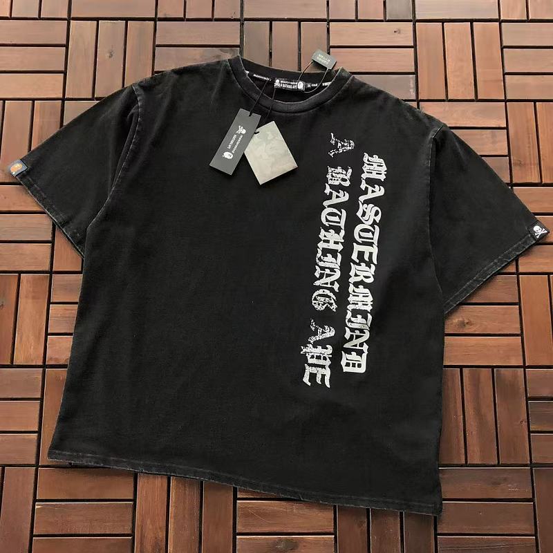 MASTERMIND & BAPE T-SHIRT 77050651 (im 185CM 80KG iwear size M in the photo)