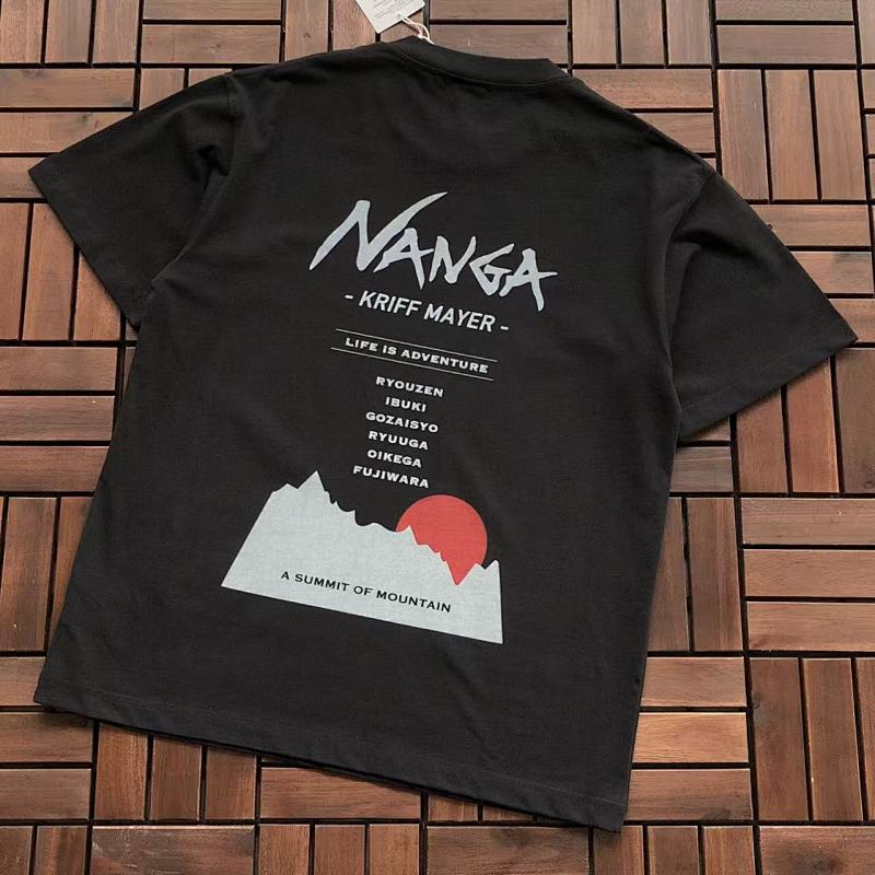 NANGA T-SHIRT 33121086 (im 180CM 68KG iwear size S in the photo)