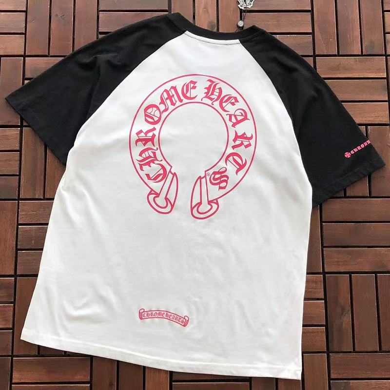 CHROME HEARTS T-SHIRT 77071410 (im 185CM 70KG iwear size M in the photo)