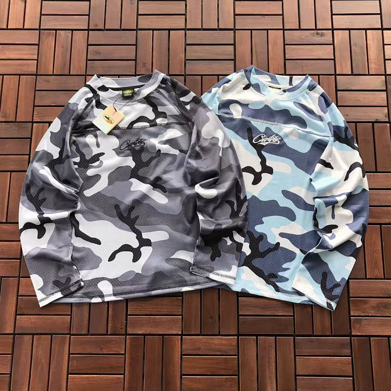 CORTEIZ LONG-SLEEVE 33103008(im 176CM 58KG iwear size M in the photo)