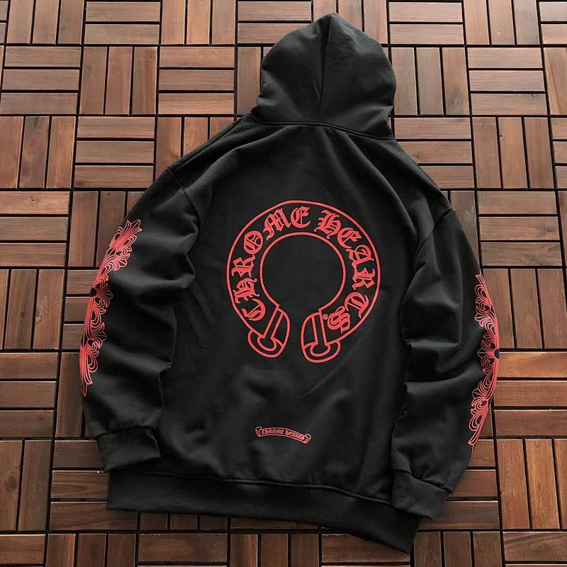 CHROME HEARTS HOODIE 77012318 (im 180CM 68KG iwear size L in the photo)