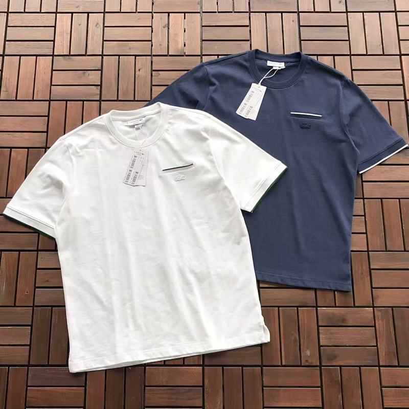 LACOSTE T-SHIRT 66041207 (im 180CM 68KG iwear size S in the photo)