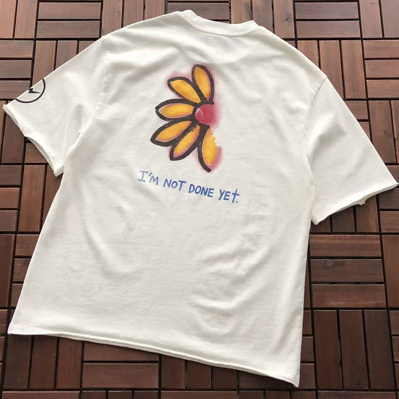 SAINT MICHAEL T-SHIRT 55050842 (im 185CM 70KG iwear size M in the photo)