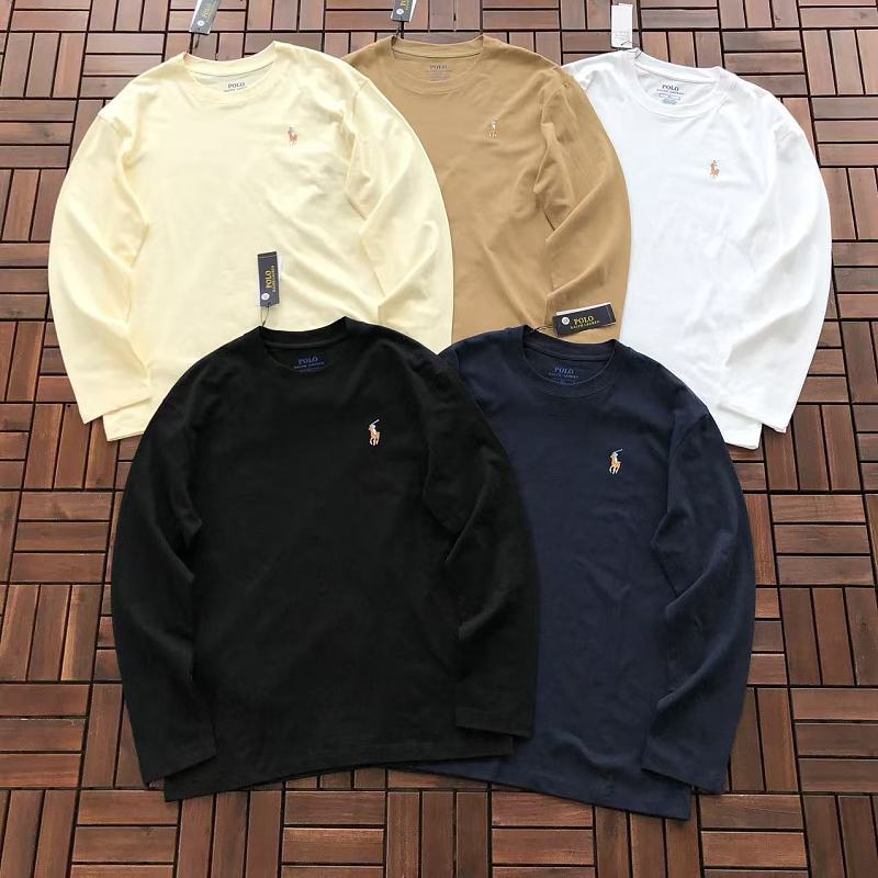 RALPH LAUREN LONG-SLEEVE 66062410 (im 185CM 70KG iwear size XL in the photo)