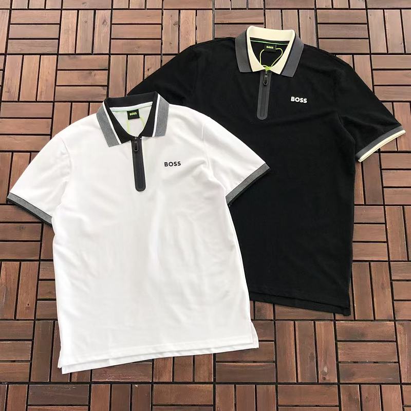 HUGO BOSS T-SHIRT 77042136 (im 185CM 80KG iwear size 2XL in the photo)