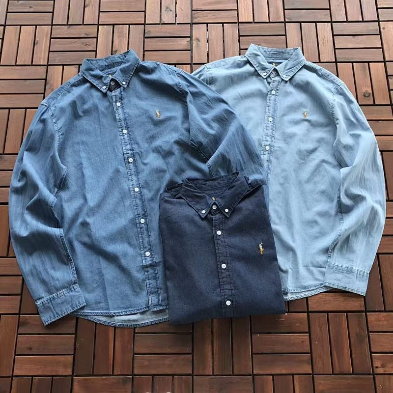 RALPH LAUREN LONG-SLEEVE 22111825 (im 176CM 58KG iwear size L in the photo)