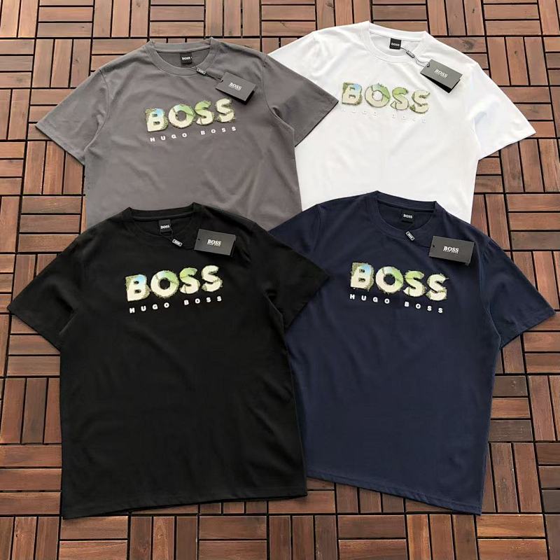 HUGO BOSS T-SHIRT 66031602 (im 185CM 80KG iwear size L in the photo)