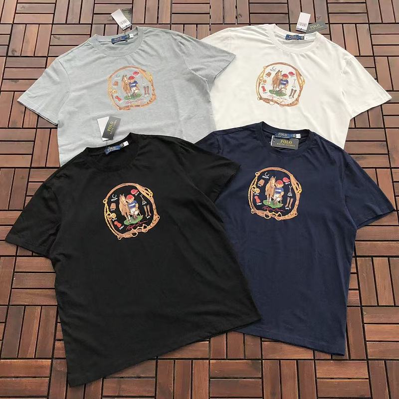 RALPH LAUREN T-SHIRT 55060228 (im 185CM 70KG iwear size M in the photo)