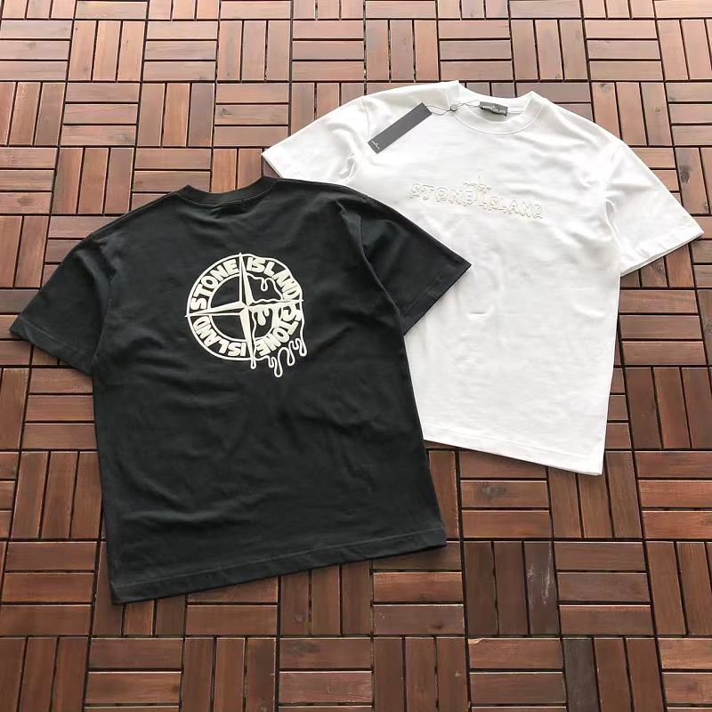 STONE ISLAND T-SHIRT 55070438 (im 185CM 70KG iwear size L in the photo)