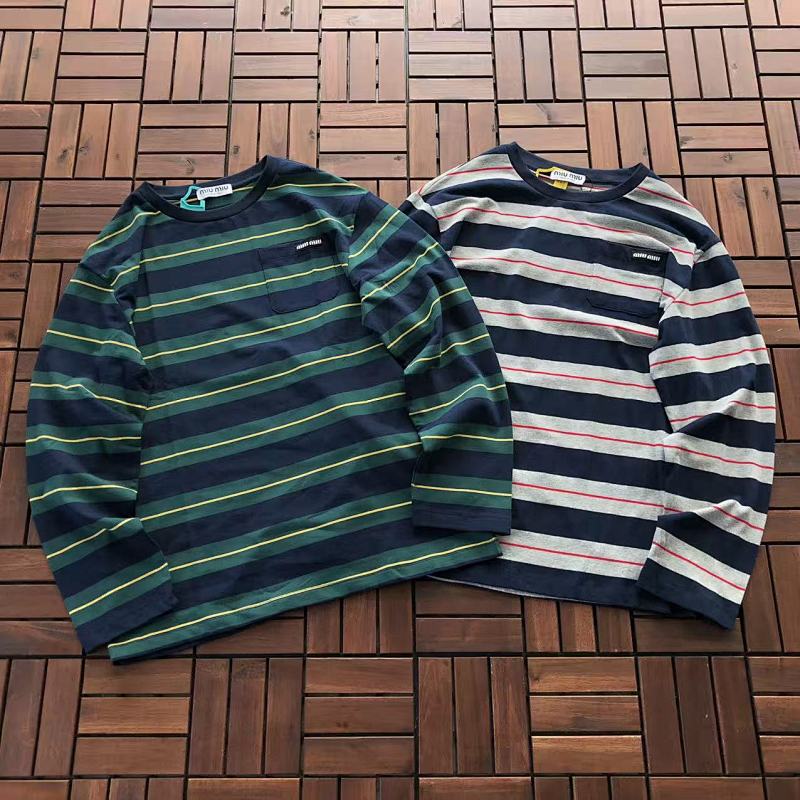 MIU MIU LONG-SLEEVE WOMAN 33112114