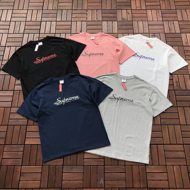 SUPREME T-SHIRT 66040107 (im 176CM 58KG iwear size M in the photo)