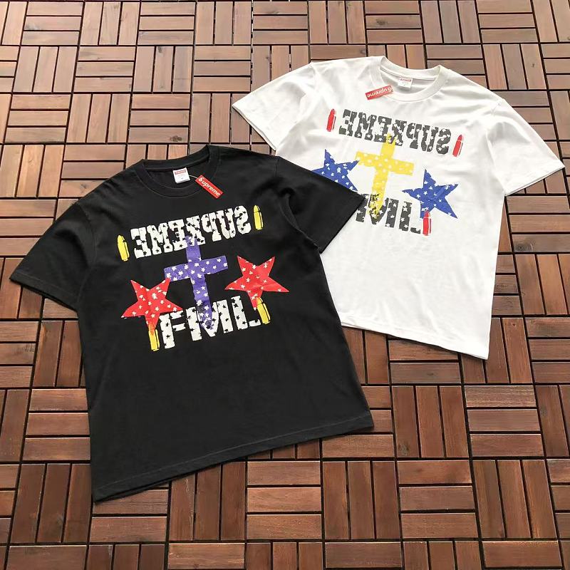 SUPREME T-SHIRT 77071613 (im 185CM 80KG iwear size M in the photo)