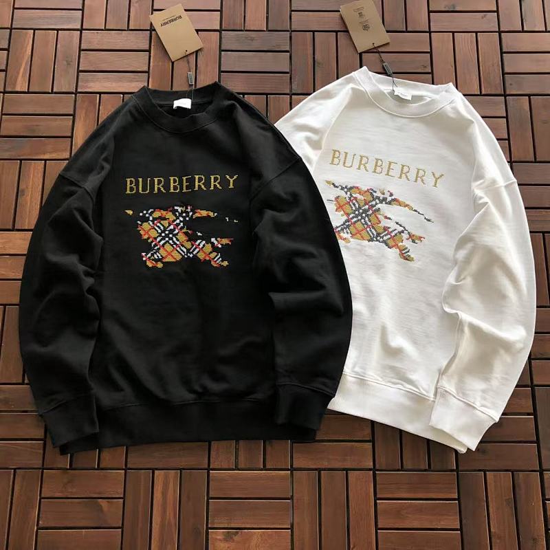 BURBERRY SWEATER 11101666 (im 180CM 68KG iwear size L in the photo)