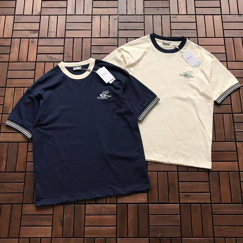 DIOR T-SHIRT 55012108 (im 176CM 58KG iwear size S in the photo)