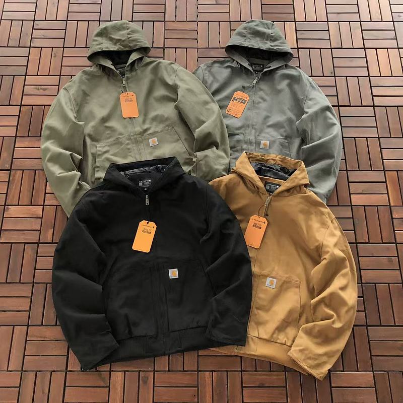 CARHARTT JACKET 77041651 (im 185CM 70KG iwear size M in the photo)