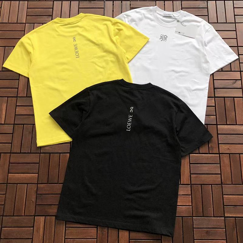LOEWE & ON RUNNING T-SHIRT 77020431 (im 185CM 70KG iwear size L in the photo)