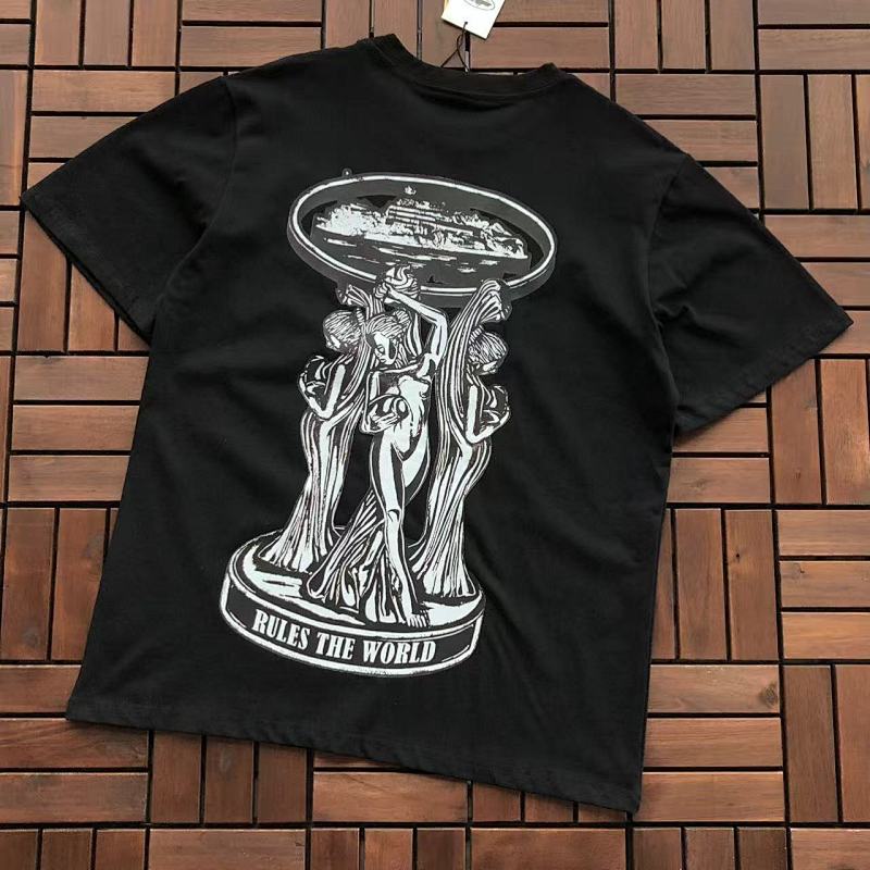 CORTEIZ T-SHIRT 77040234 (im 185CM 80KG iwear size M in the photo)