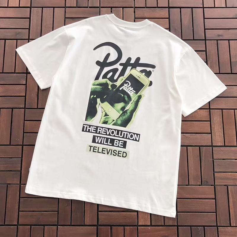 PATTA T-SHIRT 77051282 (im 185CM 80KG iwear size L in the photo)