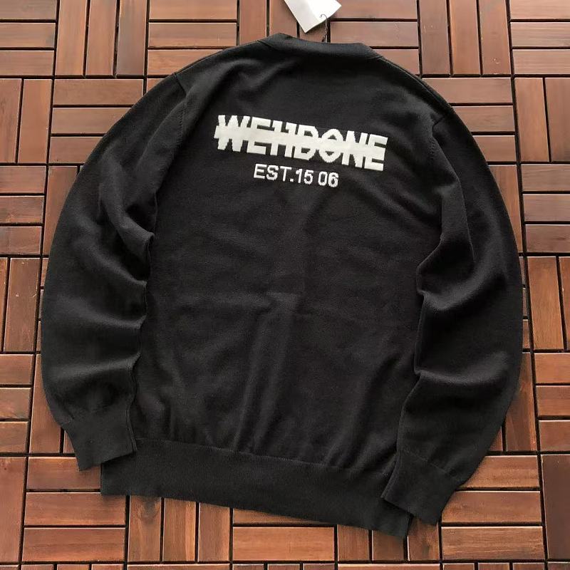 WE11DONE SWEATER 66080260