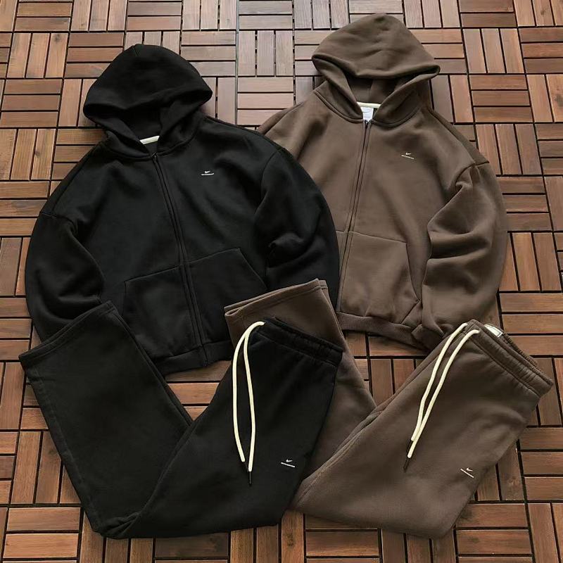 TOP PANTS NIKE HOODIE TROUSERS FLEECE 55010401