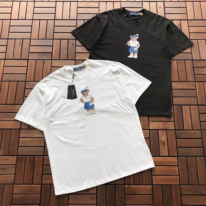 RALPH LAUREN T-SHIRT 22102828 (im 176CM 60KG iwear size L in the photo)