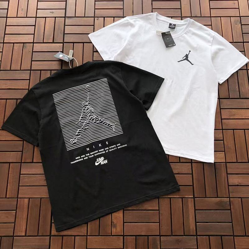 AIR JORDAN & NIKE T-SHIRT 77030543 (im 185CM 70KG iwear size L in the photo)