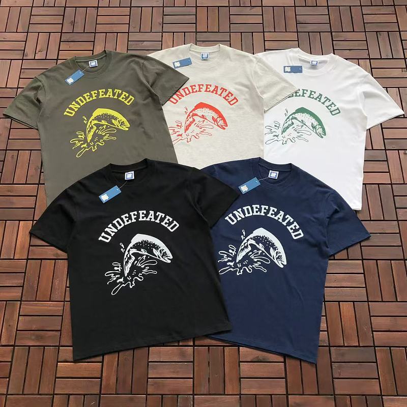 UNDEFEATED T-SHIRT 55051406 (im 185CM 80KG iwear size M in the photo)