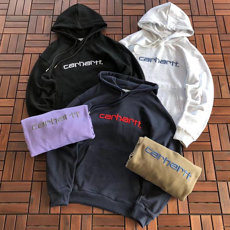 CARHARTT HOODIE 11110523 (im 170CM 60KG iwear size S in the photo)