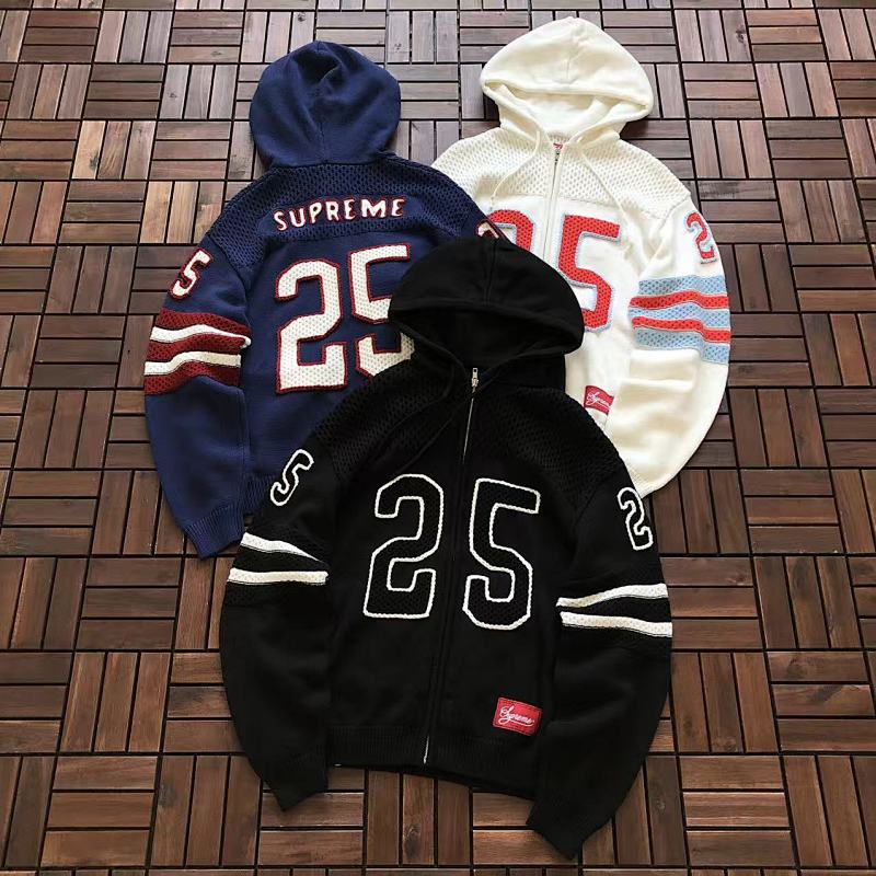 SUPREME HOODIE SWEATER 33111722 (im 180CM 68KG iwear size M in the photo)