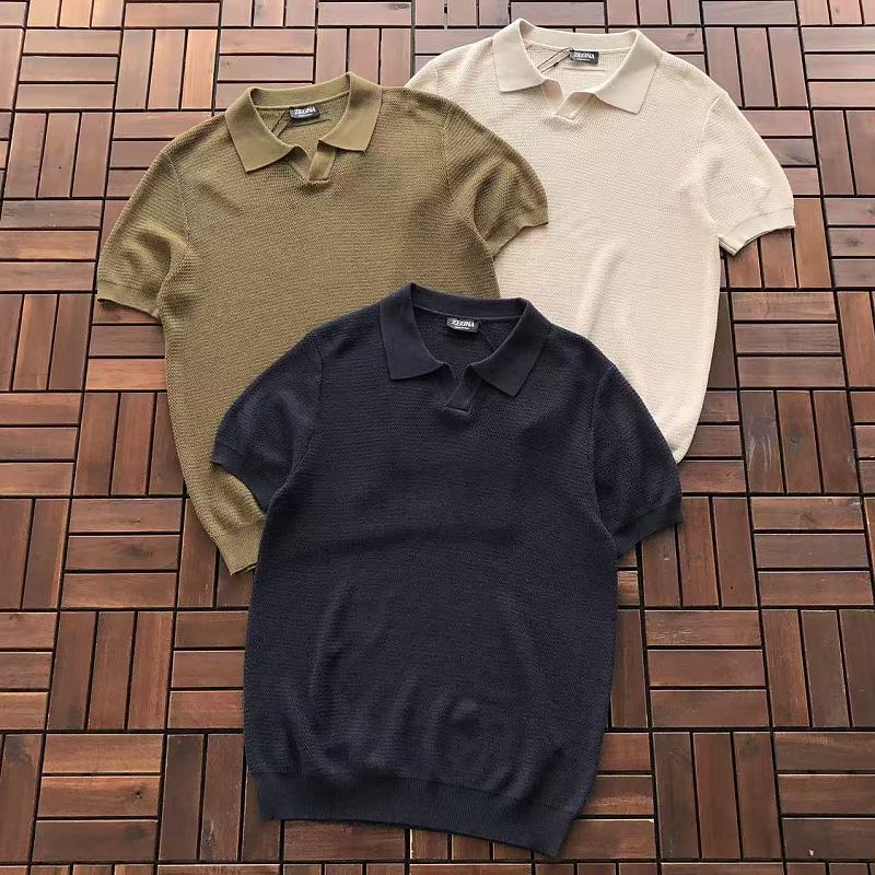 ZEGNA T-SHIRT SWEATER 66052510