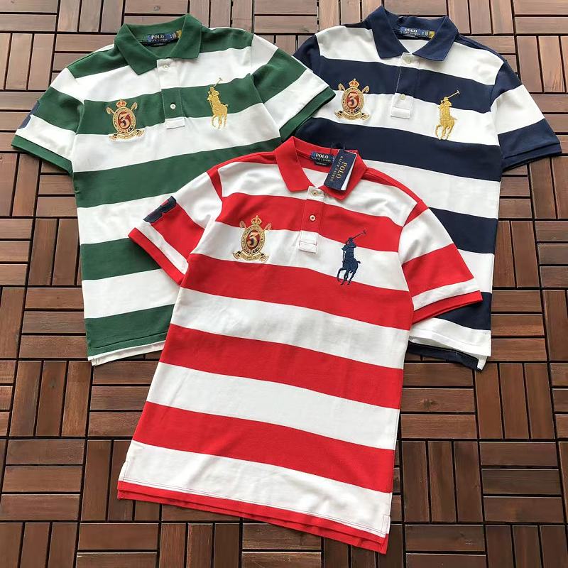RALPH LAUREN T-SHIRT POLO 55060504 (im 185CM 80KG iwear size M in the photo)