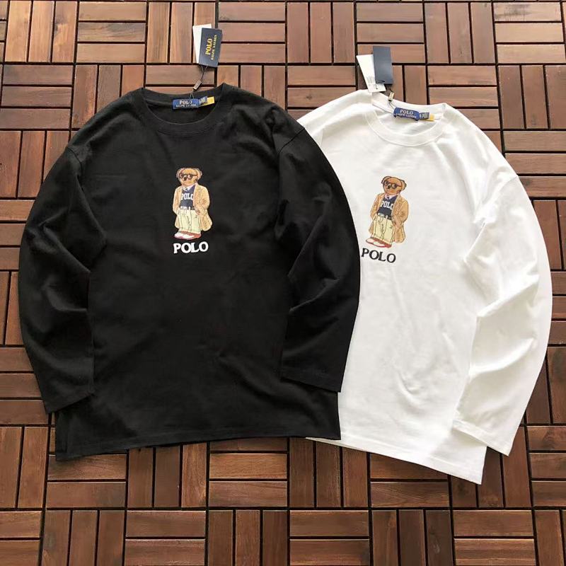 RALPH LAUREN LONG-SLEEVE 22101474 (im 180CM 68KG iwear size XL in the photo)