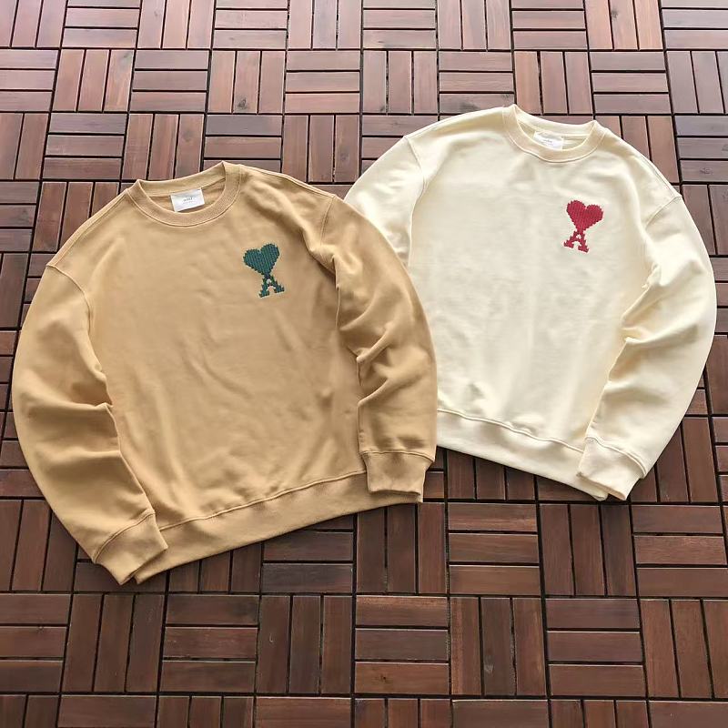 AMI SWEATER 66072276 (im 185CM 70KG iwear size M in the photo)