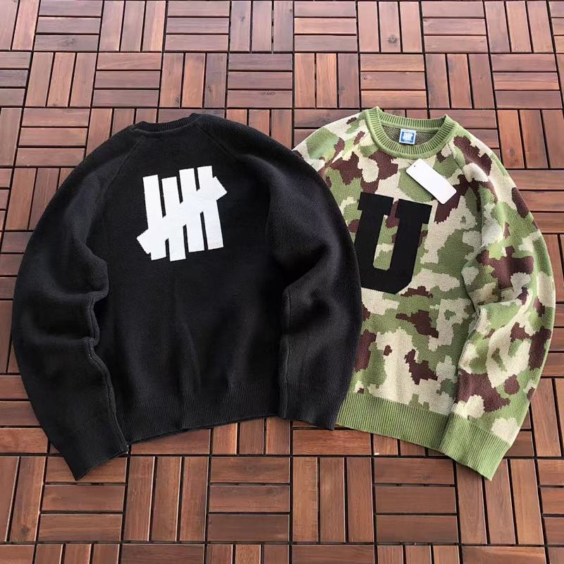 UNDEFEATED SWEATER 11120804 (im 185CM 70KG iwear size M in the photo)