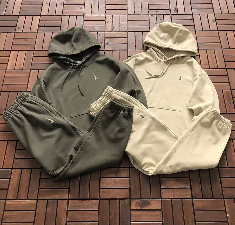 TOP PANTS NIKE& BILLIE EILISH HOODIE TROUSERS FLEECE 11100458