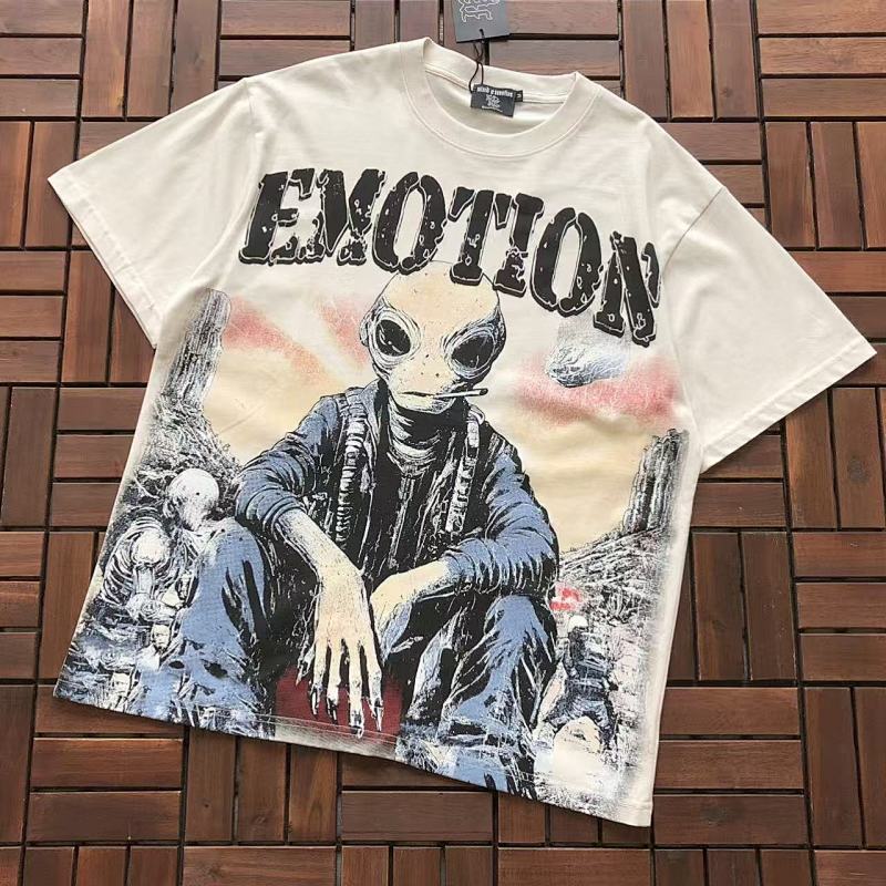 MIXED EMOTION T-SHIRT 77032507 (im 176CM 58KG iwear size M in the photo)