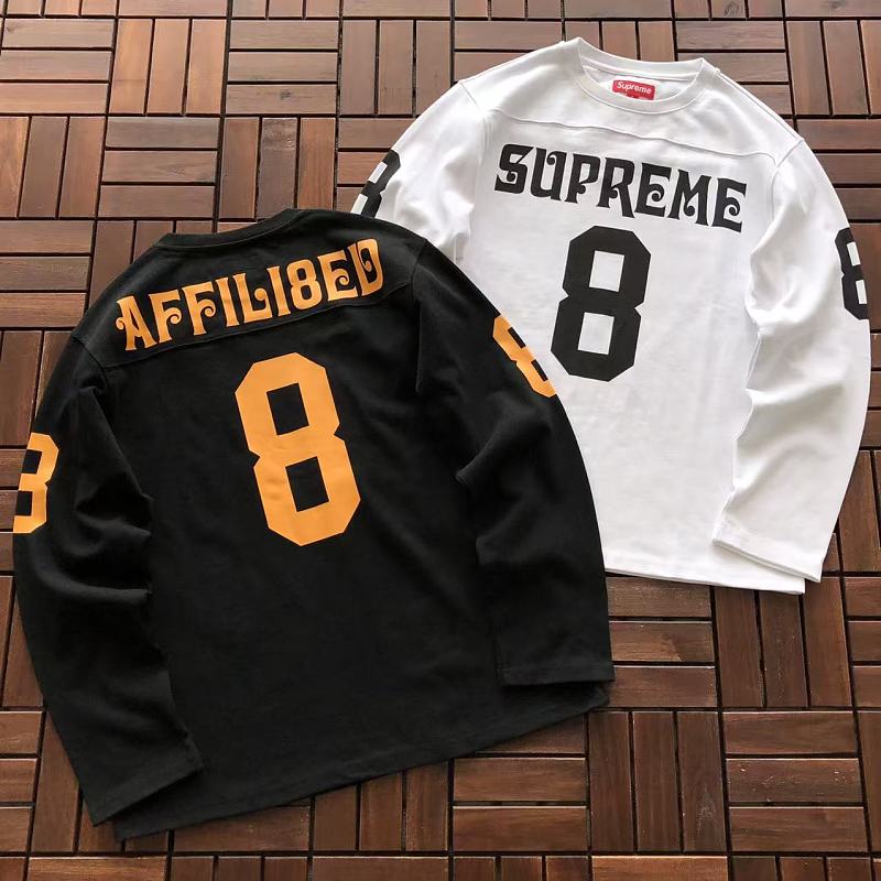 SUPREME LONG-SLEEVE 77070645 (im 185CM 70KG iwear size S in the photo)