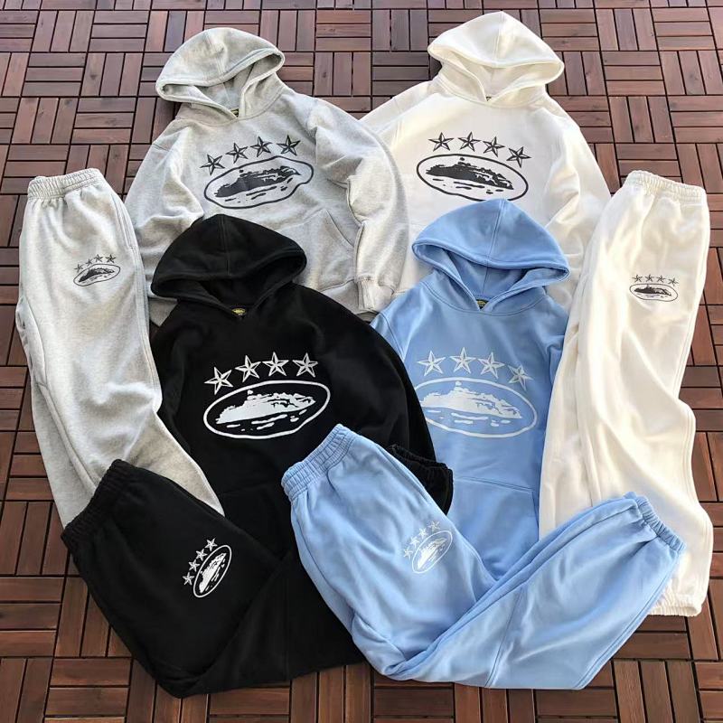 TOP PANTS CORTEIZ HOODIE TROUSERS FLEECE 33121406